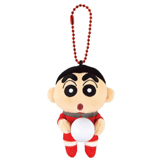 Crayon Shin chan | Club Activity Mascot Keychain Bag Charm 120×85×50mm (Volleyball)