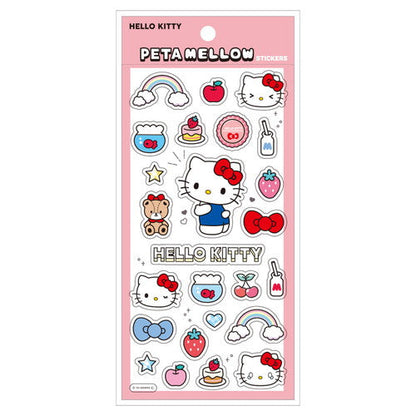 SANRIO | Hello Kitty Clear Plump 3D Sticker 175×90mm (Peta Mellow)