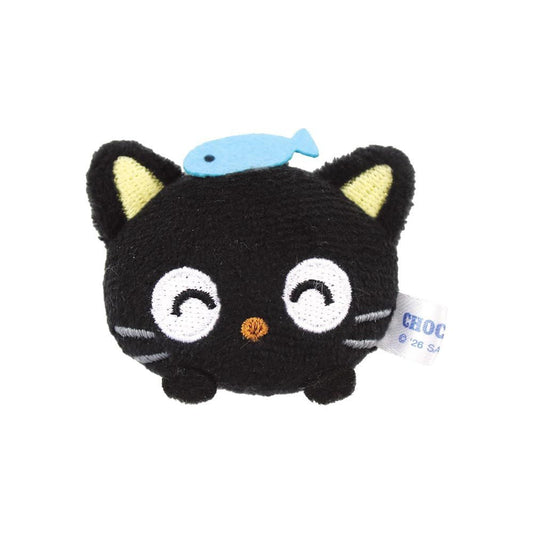 SANRIO | Chococat Plush Refrigerator Magnet 35x80x84mm (Fish)
