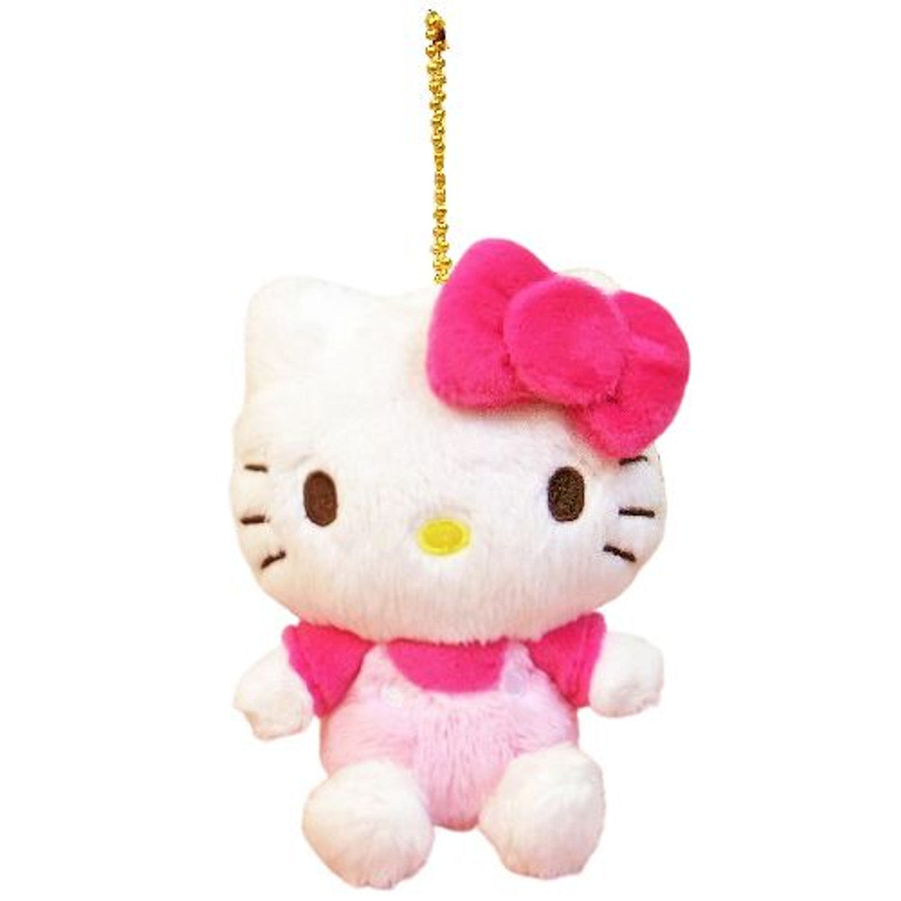 Sanrio | Plush Doll Howa Mascot Hello Kitty 9×6×10.5Cm 日本三丽鸥 凯蒂猫 基础款毛绒玩偶挂件/包挂/钥匙链