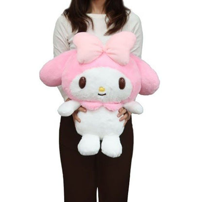 Sanrio | My Melody Plush L 52X28X43Cm 日本三丽鸥 美乐蒂毛绒玩偶/公仔 L码