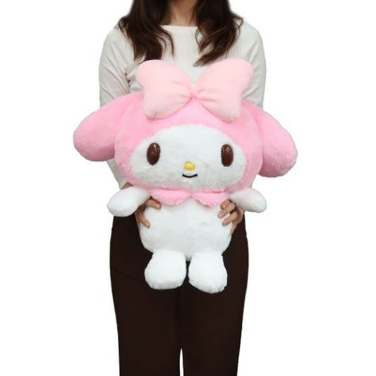 Sanrio | My Melody Plush L 52X28X43Cm 日本三丽鸥 美乐蒂毛绒玩偶/公仔 L码