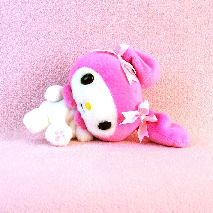 SANRIO | My Melody Fuwakuta Style Plush Doll 14.5 x 12 x 9cm