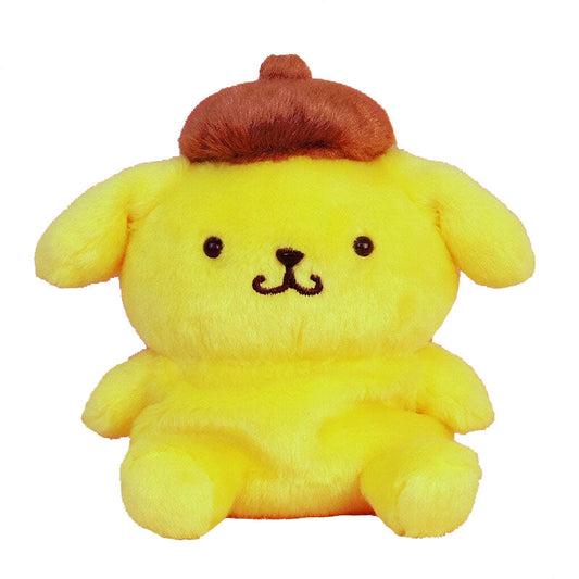 SANRIO | Pompompurin Pom Pom Purin Fuwakuta Style Plush Doll 14.5 x 12 x 9cm