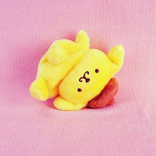 SANRIO | Pompompurin Pom Pom Purin Fuwakuta Style Plush Doll 14.5 x 12 x 9cm
