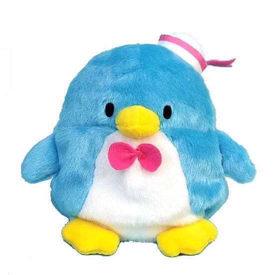 SANRIO | TuxedoSam Fuwakuta Style Plush Doll 14.5 x 12 x 9cm