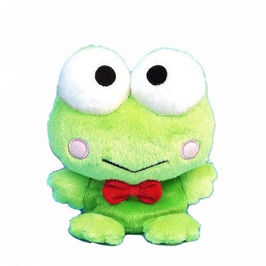 SANRIO | Keroppi Fuwakuta Style Plush Doll 14.5 x 12 x 9cm