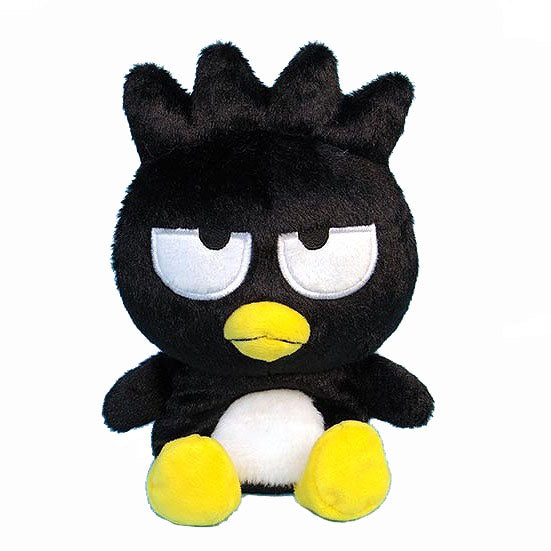 SANRIO | Badtz-Maru Fuwakuta Style Plush Doll 14.5 x 12 x 9cm