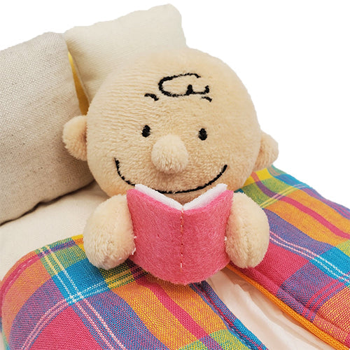 PEANUTS | Snoopy & Charlie Brown Bed Tissue Cover 250x130x120mm