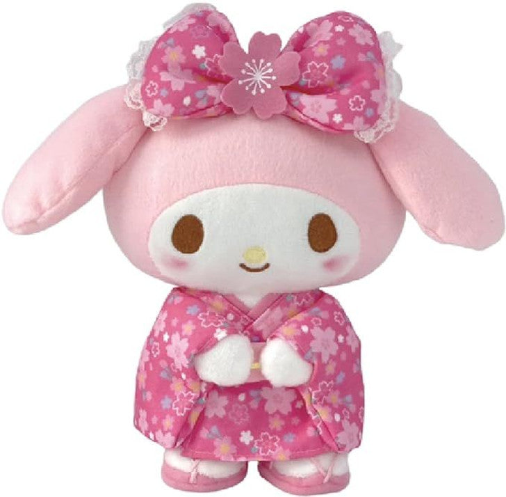 SANRIO | My Melody Plush Toy Plush Doll 210×110×220mm (Sakura Kimono)