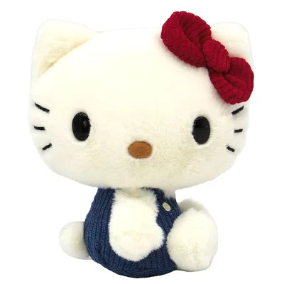 SANRIO | Hello Kitty Fluffy Plush Toy Plush Doll 145×100×160mm (Classic)