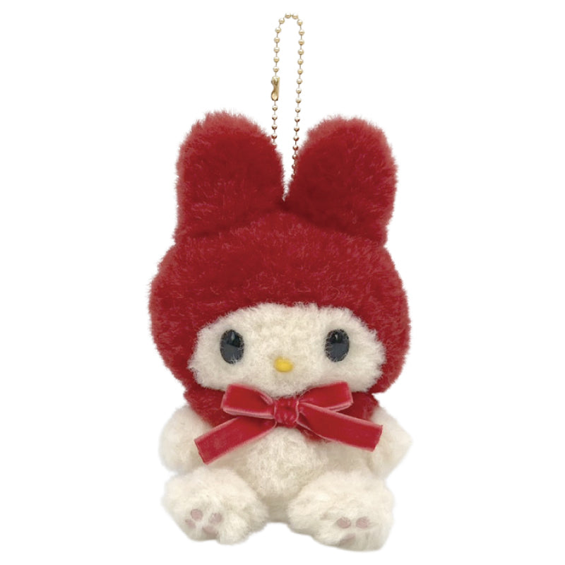 Sanrio | Mascot Holder Keyring My Melody (Classic) H14.5 X W9.5 D6 //