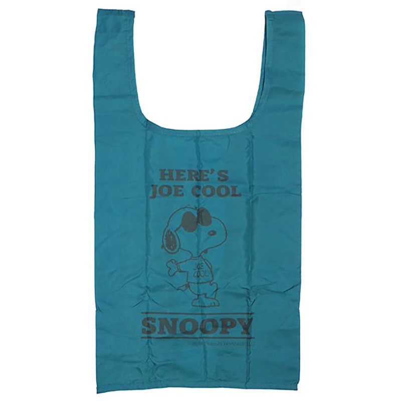Peanuts | Snoopy Plush Eco Bag H19 X W14 D12Cm (Joe Cool)