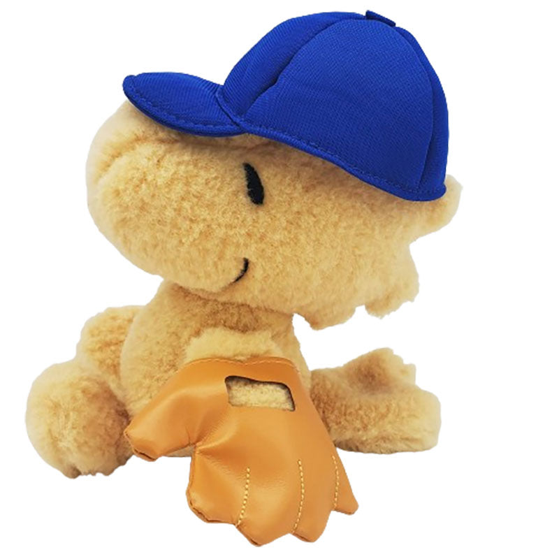 Peanuts | Snoopy Woodstock Baseball Plush Toy H20×W17×D19Cm