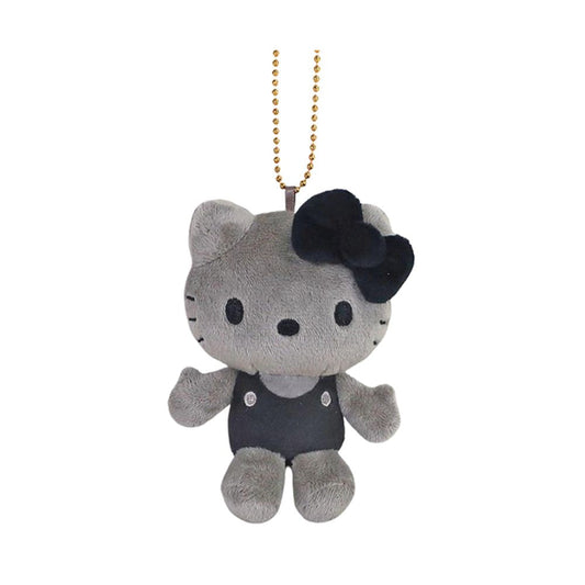 SANRIO | Hello Kitty Standard BK Mascot Holder Plush Keychain 10cm Approx. (50th Anniversary)