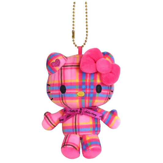 SANRIO | Hello Kitty PK Mascot Holder Plush Keychain 10cm Approx. (50th Anniversary)
