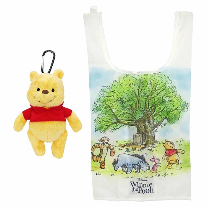 Disney｜Plush Toy Eco Bag (Winnie The Pooh 2024)