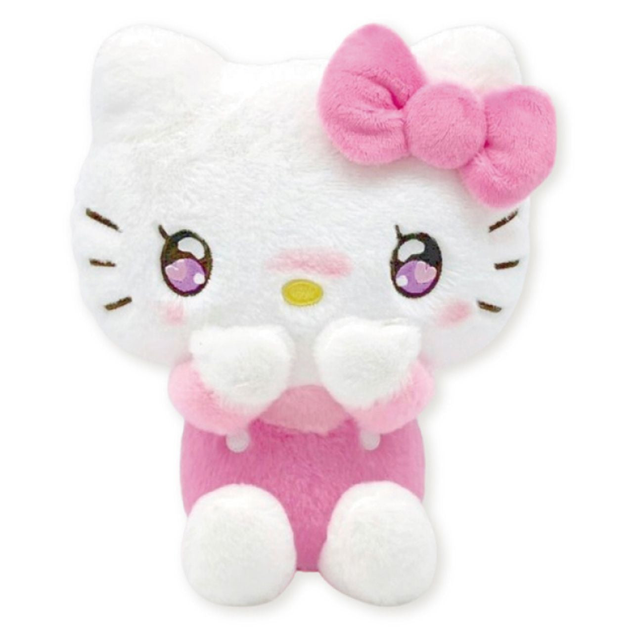 Sanrio | Hello Kitty Plush Toy Soft Doll 12 X 16 19Cm Approx (Various Faces)