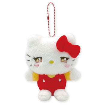 Sanrio | Hello Kitty Mascot Holder Plush Keychain 12.5 X 10 7Cm Approx (Various Faces)