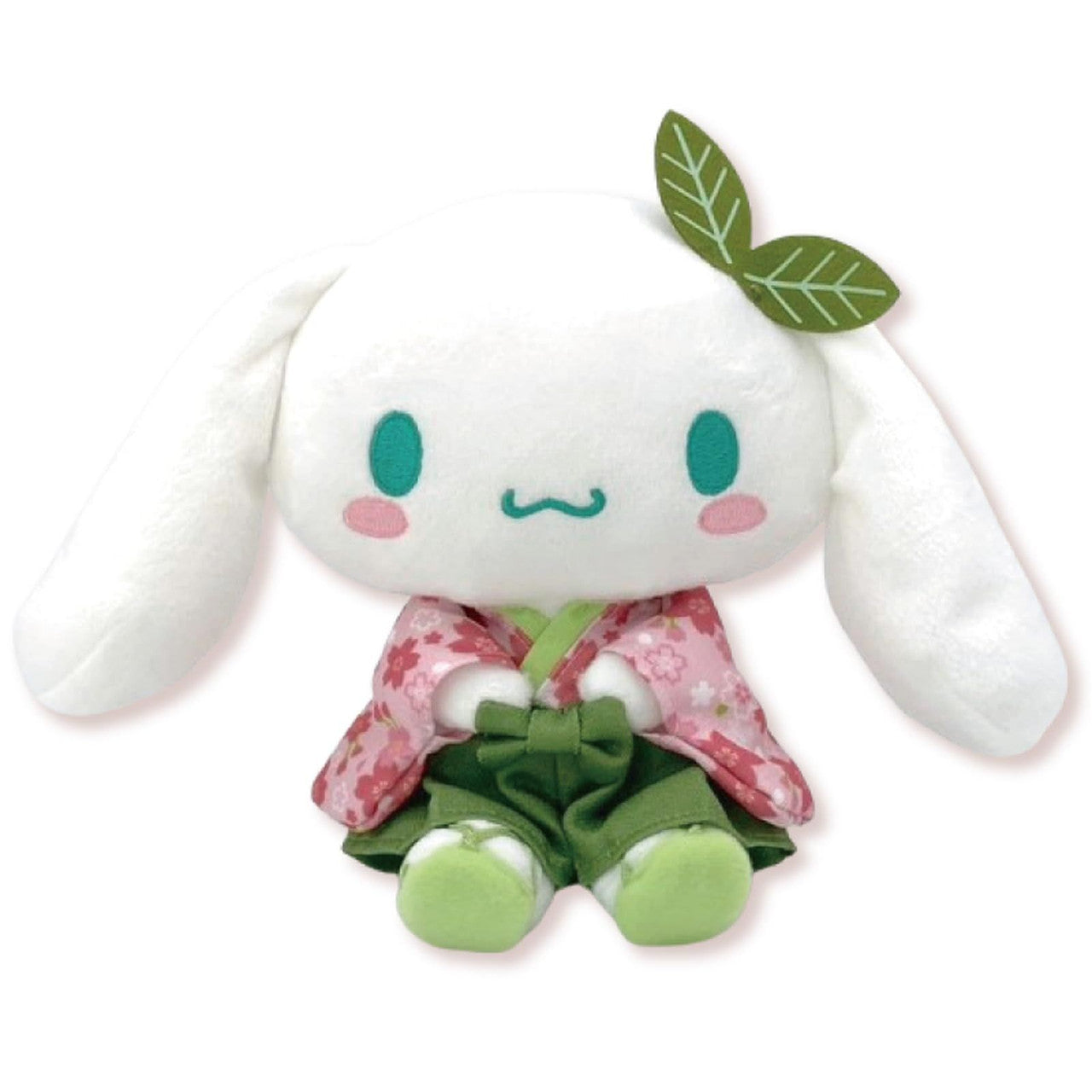Sanrio | Plush Toy Cinnamoroll 110×150×60Mm (Matcha Sakura Kimono)