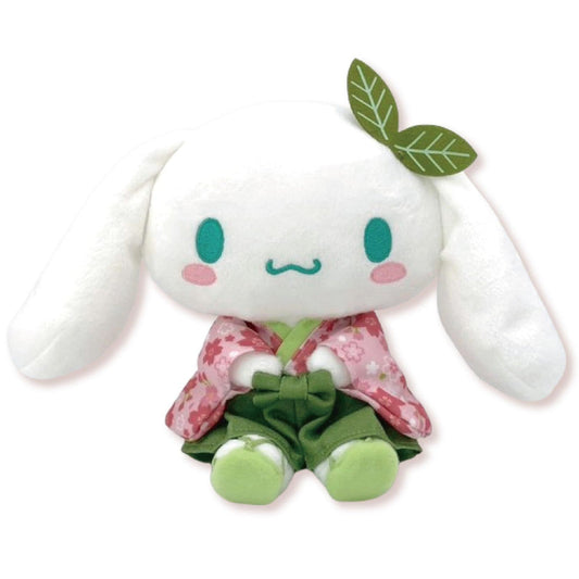 Sanrio | Plush Toy Cinnamoroll 110×150×60Mm (Matcha Sakura Kimono)