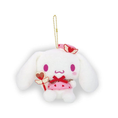 Sanrio | Cinnamoroll Plush Keychain Mascot Holder 9.5 X 14.5 15.5Cm (Magical Heart)
