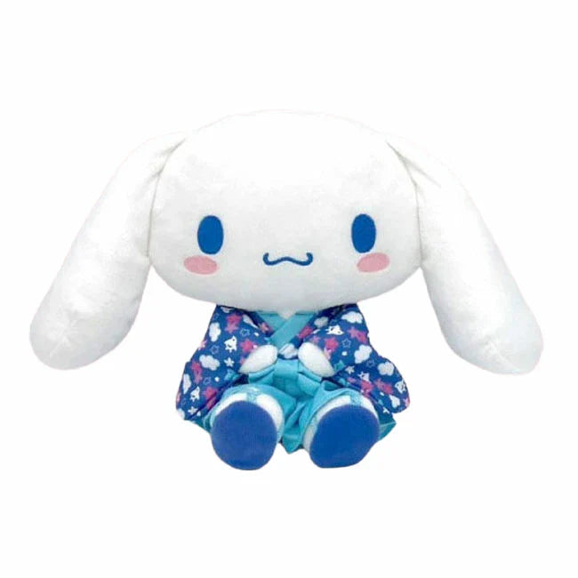 SANRIO | Butterfly Kimono Plush Toy M 36×27×15cm (Cinnamoroll)