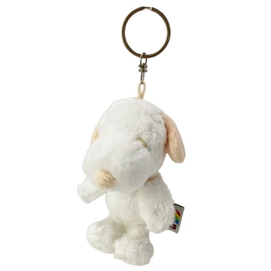 PEANUTS | Snoopy Rainbow Plush Keychain Mascot Holder 7cm x 7cm x 12cm (WH)