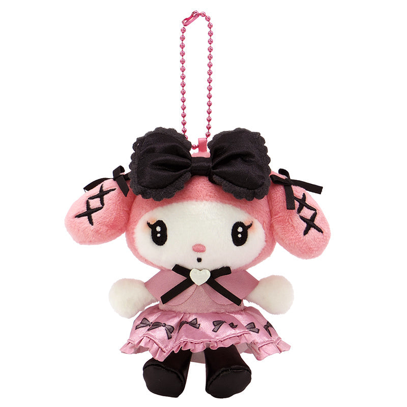 SANRIO | My Melody Midnight Melokuro Mascot Holder Plush Keychain Bag Charm 12cm (50th Collection)