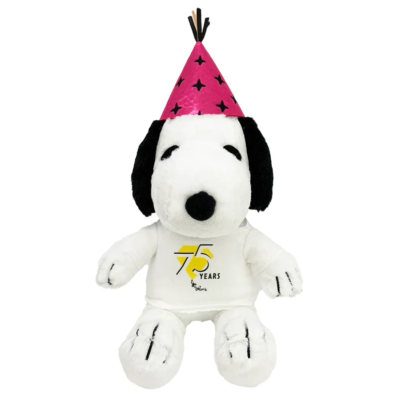 PEANUTS | Snoopy Hat Plush Toy Plush Doll S 21 x 13 x 14cm (75th Party)