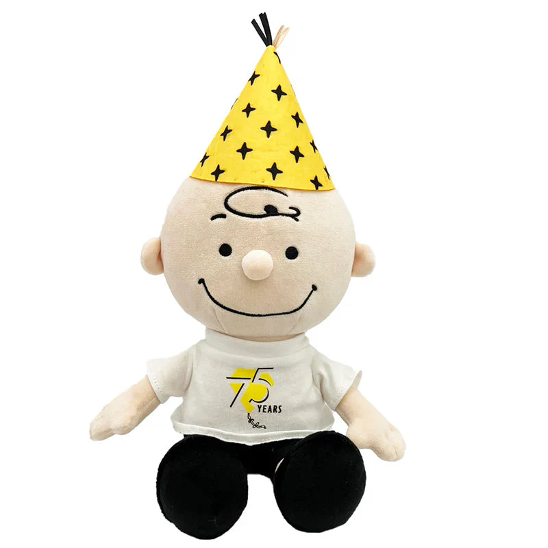 PEANUTS | Charlie Brown Hat Plush Toy Plush Doll S 21 x 13 x 14cm (75th Party)