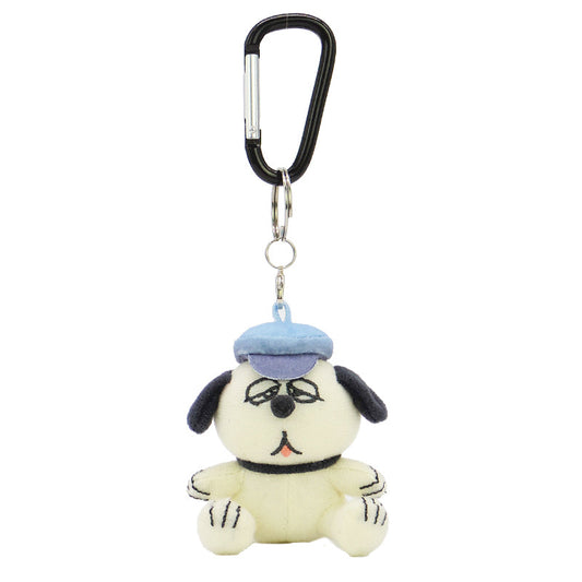 PEANUTS | Snoopy Olaf Mini Mascot Keychain Bag Charm with Carabiner 60x50x70mm (Joe Cool)
