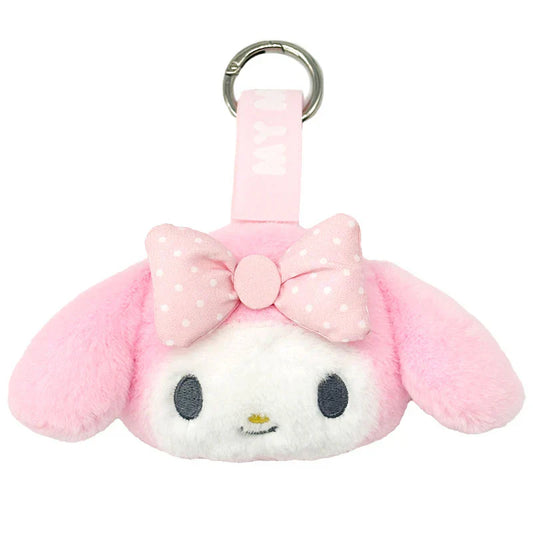 SANRIO | My Melody Face Tag Mascot Keychain Bag Charm 14mm