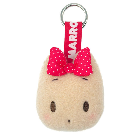 SANRIO | Maron Cream Face Tag Mascot Keychain Bag Charm 14mm