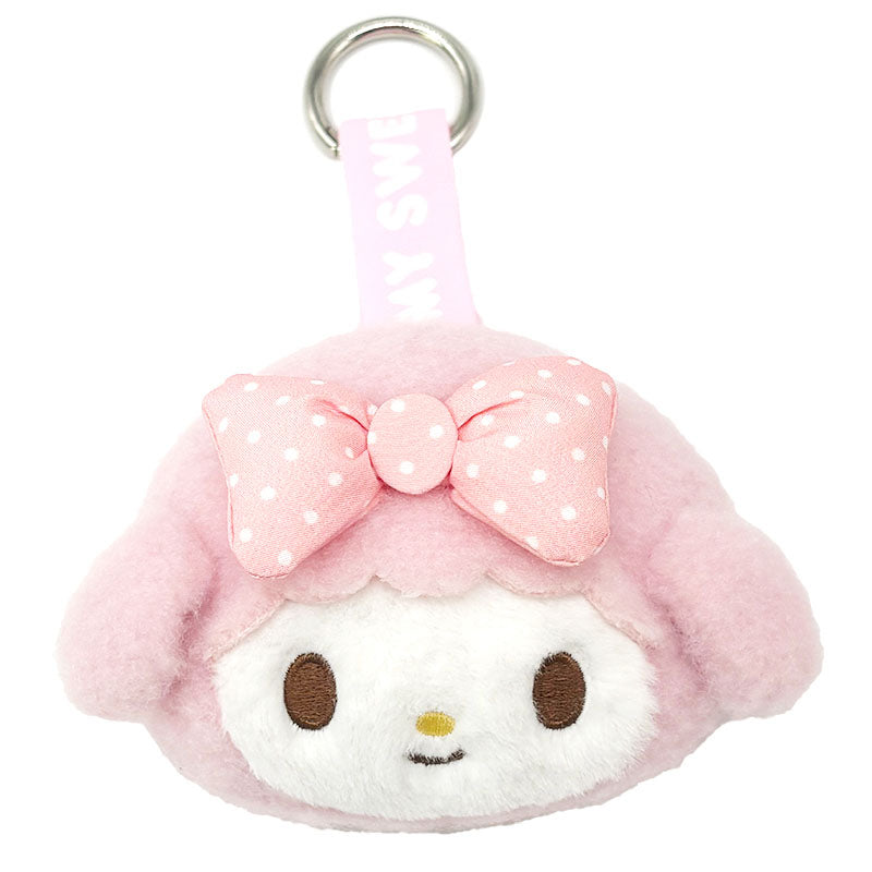 SANRIO | My Sweet Piano Face Tag Mascot Keychain Bag Charm 14mm