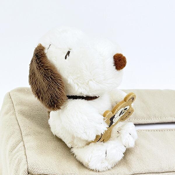 PEANUTS | SNOOPY and Teddy Bear Tissue Box Cover 150×250×120m