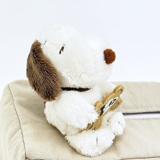 PEANUTS | SNOOPY and Teddy Bear Tissue Box Cover 150×250×120m