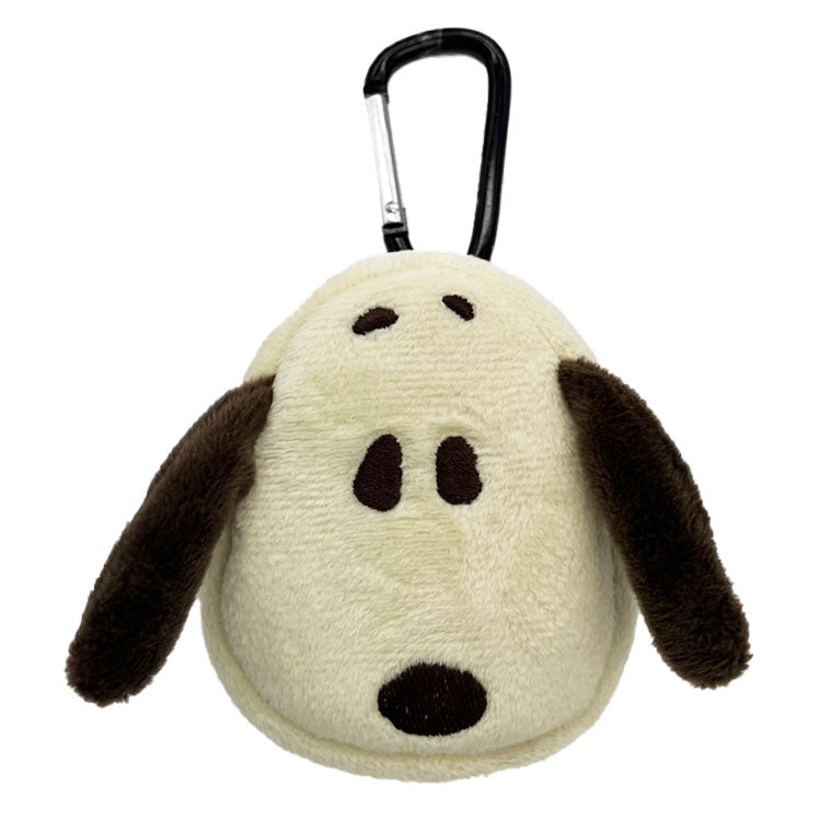 PEANUTS | SNOOPY Mini Pouch Mascot Holder Keychain 85×95×40m (Brown)