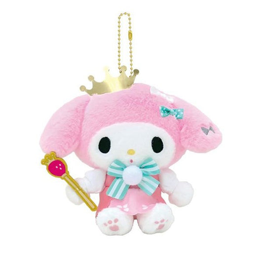 SANRIO | My Melody Mascot Holder Bag Charm Plush Keychain 155×75×120mm (Fragaria Memories Knight)