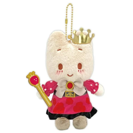 SANRIO | Marroncream Mascot Holder Bag Charm Plush Keychain 150×90×120mm (Fragaria Memories Knight)