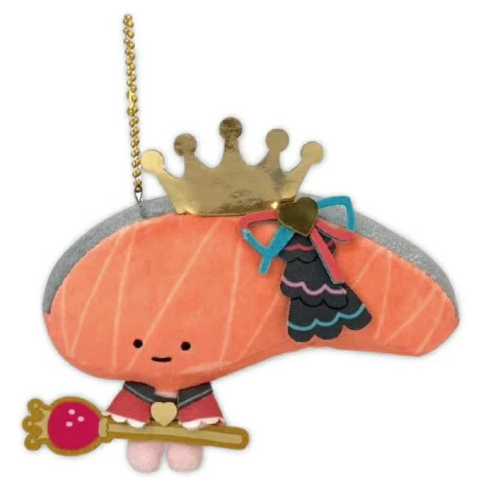SANRIO | Kirimichan Mascot Holder Bag Charm Plush Keychain 155×75×120mm (Fragaria Memories Knight)