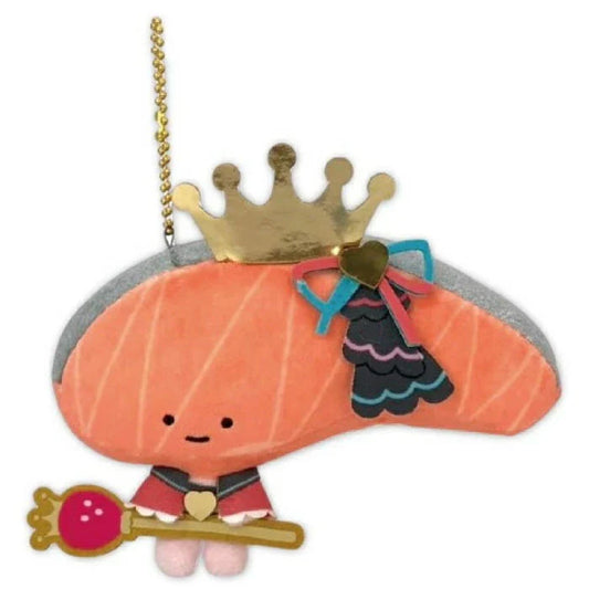 SANRIO | Kirimichan Mascot Holder Bag Charm Plush Keychain 155×75×120mm (Fragaria Memories Knight)