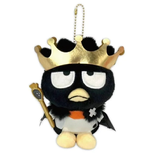 SANRIO | Bad Badtz-maru Mascot Holder Bag Charm Plush Keychain 150×90×120mm (Fragaria Memories Knight)