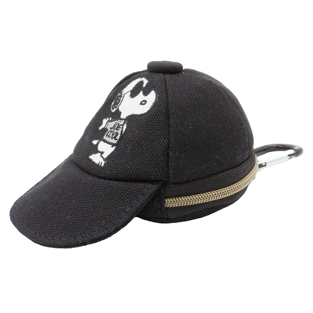 PEANUTS | Snoopy Cap Pouch 90x60x120mm (BLACK)