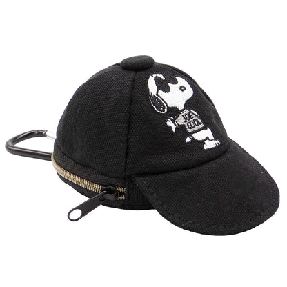 PEANUTS | Snoopy Cap Pouch 90x60x120mm (BLACK)