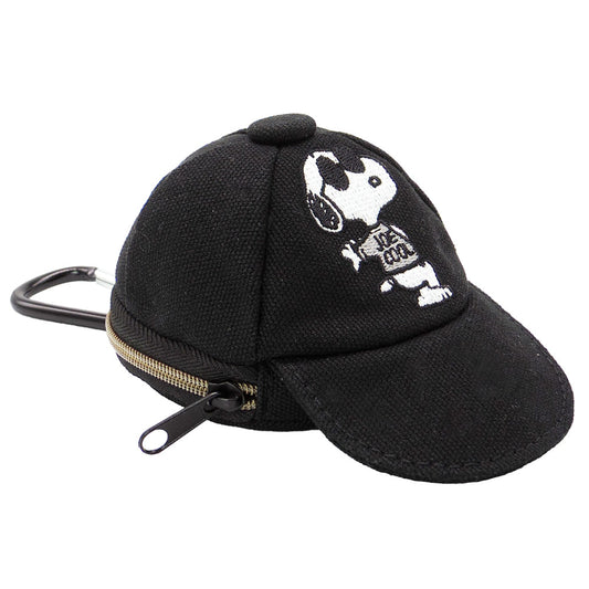 PEANUTS | Snoopy Cap Pouch 90x60x120mm (BLACK)