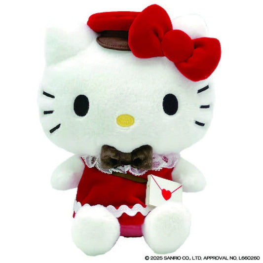 SANRIO | Hello Kitty Plush Toy Plush Doll 120x230x195mm (Lovely Love Letter)