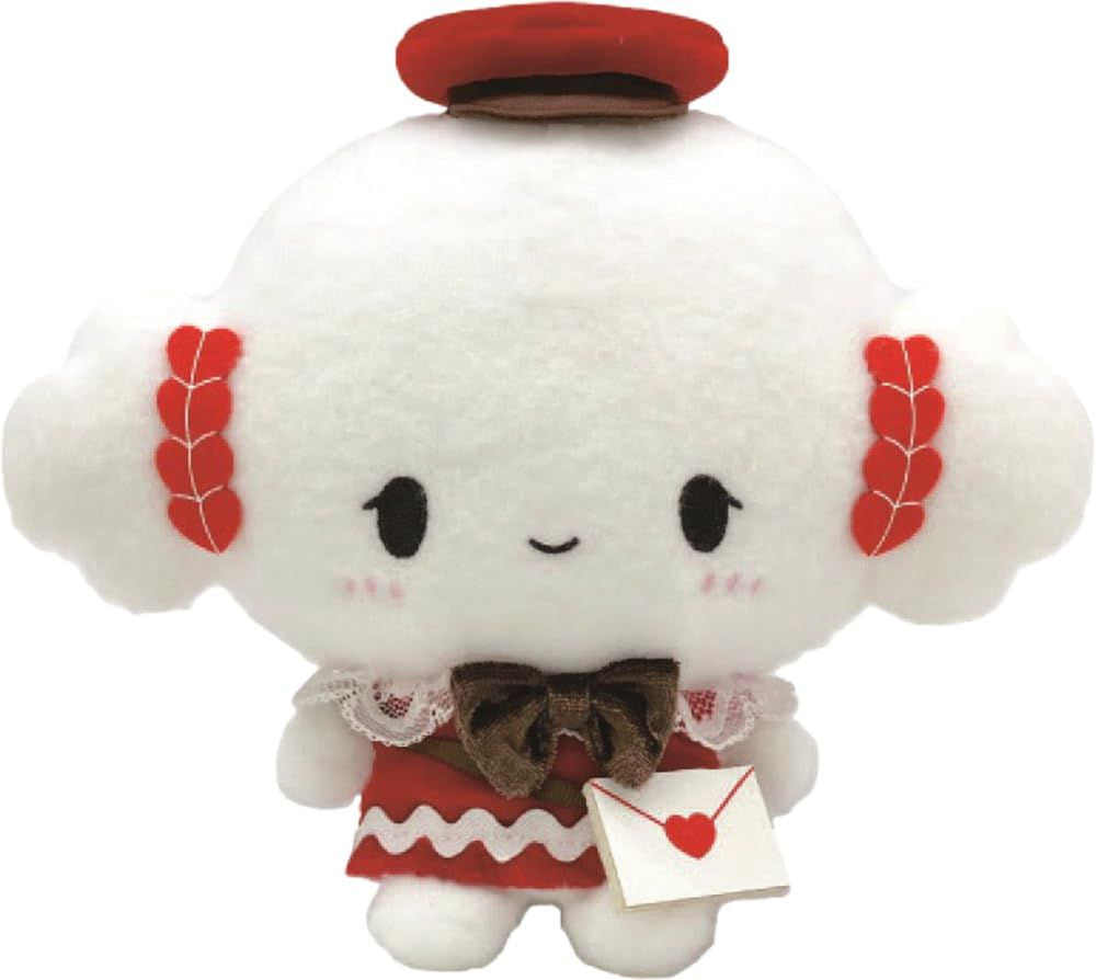 SANRIO | Cogimyun Plush Toy Plush Doll 120x230x195mm (Lovely Love Letter)