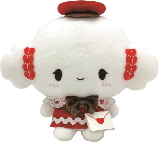SANRIO | Cogimyun Plush Toy Plush Doll 120x230x195mm (Lovely Love Letter)