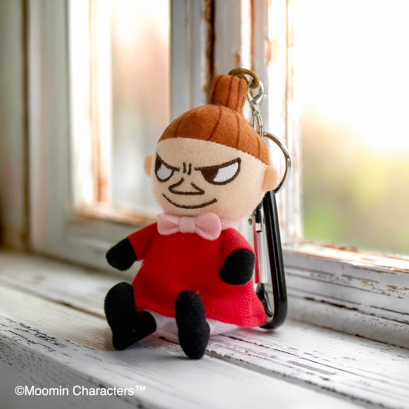 Moomin | Little My Carabiner Keychain Bag Charm Mascot 40x65x120mm